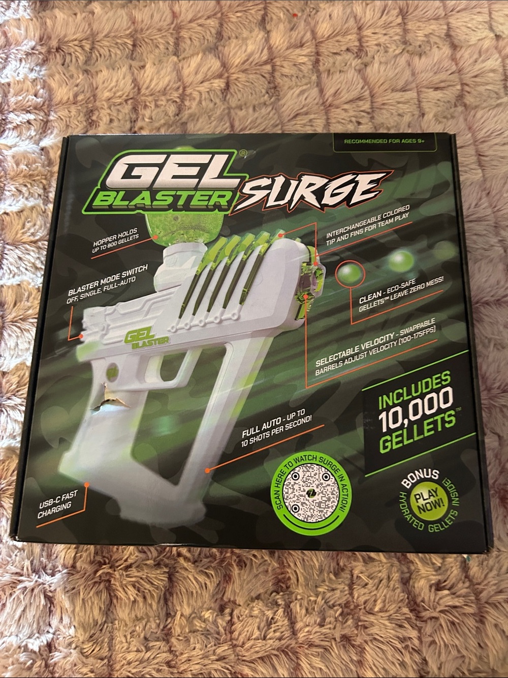 Gel Blaster Surge Electronic Blaster New